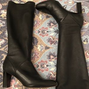 Cole Haan Stretch Leather Boots
